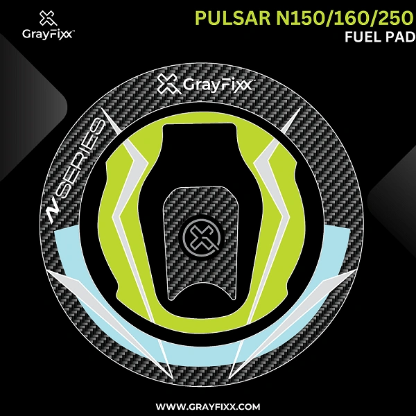 Pulsar N150/160/250 Fuel Pad | Premium 3D Gel Fuel Pad, Pack of 1